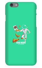 Space Noob iPhone Phone Cases