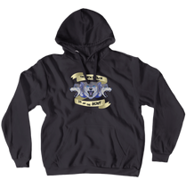 Realistic Design Hoodie (No-Zip/Pullover)
