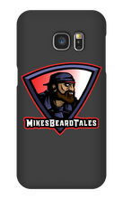 MikesBeardTales Logo Samsung Phone Cases