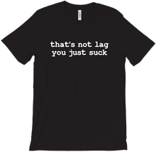 That's Not Lag (White Font) T-Shirts