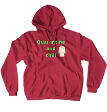 Quarantine Hoodies (No-Zip/Pullover)