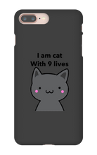 I am a cat iPhone Phone Cases