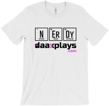 T-Shirt - DaaxPlays Nerdy (Light)