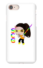 SCG Courtney Divine Gay Blade iPhone Case!