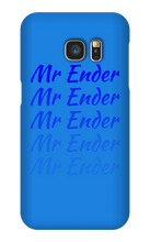 Mr Ender Faded Samsung Cases