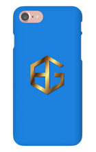 Beast Grandma Logo iPhone Case