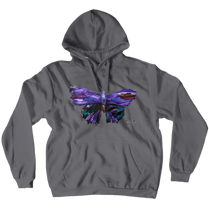 Violet Peace Hoodie (No-Zip/Pullover)