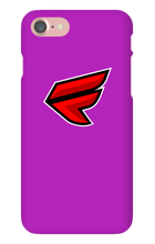 Red Logo iPhone Phone Cases
