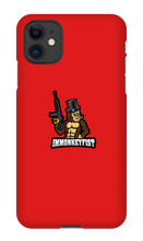 immonkeyfist iPhone Phone Cases