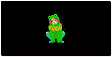 AuthenticallyAnais Frog XXL Gaming Mousepad