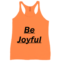 Joyful Racerback