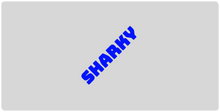 Sharky feliratos XXL Gaming Egérpad