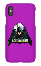agedbatdad iPhone Phone Cases