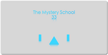 The Mystery School 33 XXL Gaming Mousepad