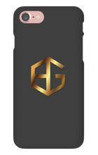 Beast Grandma Logo iPhone Case