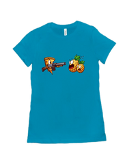 Pineapple Hate women's t-shirt