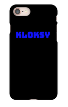 klxza iPhone Phone Cases