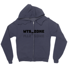 wts_zone Zip Up Hoodie