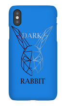 iPhone Phone Cases Dark Rabbit Logo