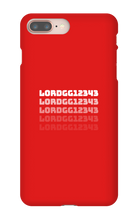 lordgg12343 iPhone Phone Cases