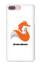 StreaMusic Logo iPhone Case (White)