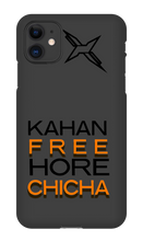 Kahan free Hore Chicha Iphone case