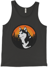 Sunset Husky Tank Top