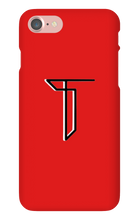 T Logo iPhone Case