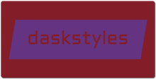 daskstyles XXL Gaming Mousepad