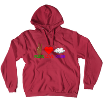 Peace Love Dream Hoodies (No-Zip/Pullover)