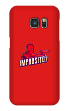 Funda de iphone con el logo de IMPROSITO