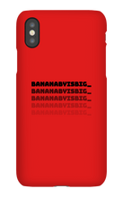 bananabyisbig_ iPhone Phone Cases