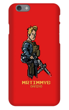 mrtimmyb iPhone Phone Cases