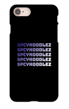 spcynoodlez iPhone Phone Cases