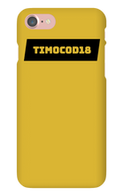 timocod18 iPhone Phone Cases