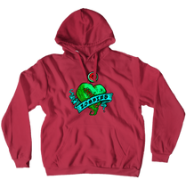Eye Heart Zombies hoodie