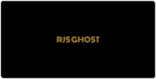 rjsghost XXL Gaming Mousepad