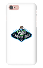 farrellssss iPhone Phone Cases (by @ArtBySaint)
