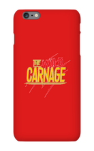 thewildcarnage iPhone Phone Cases