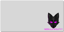 nebulawolfyyy XXL Gaming Mousepad