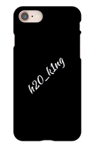 h20_k1ng iPhone Phone Cases
