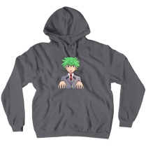 Moothefrog GreenHoodies (No-Zip/Pullover)