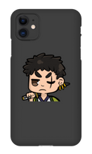 diggy_senpie Serious iPhone Phone Cases