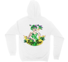 Refer Pinup Hoodie Back