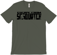 T-Shirt - Escape from Sasquatch - Black