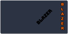 Blazer Deskkmat