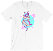 Sandra the sexy space robot T-Shirts