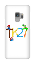 TK 27 logo Samsung Phone Cases