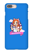 afoxgal iPhone Phone Cases