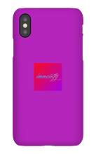 immunifymusic iPhone Phone Cases